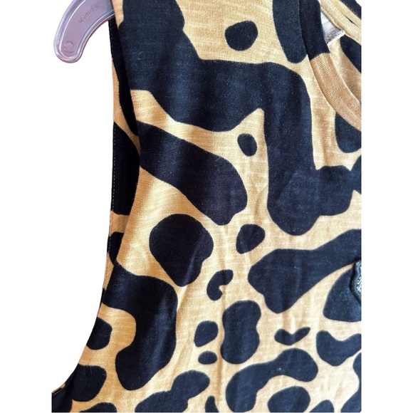 LITA by Ciara cheetah print dress Sz S - Picture 3 of 10